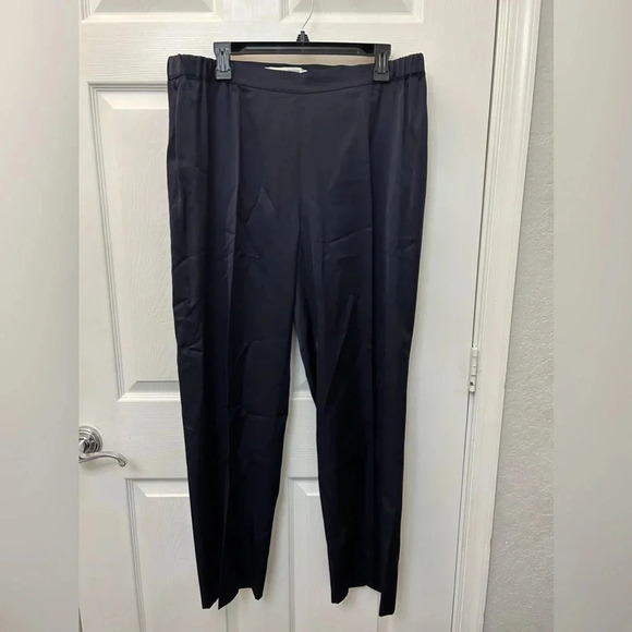 Marina Rinaldi Pants - ! Marina Rinaldi blue pants